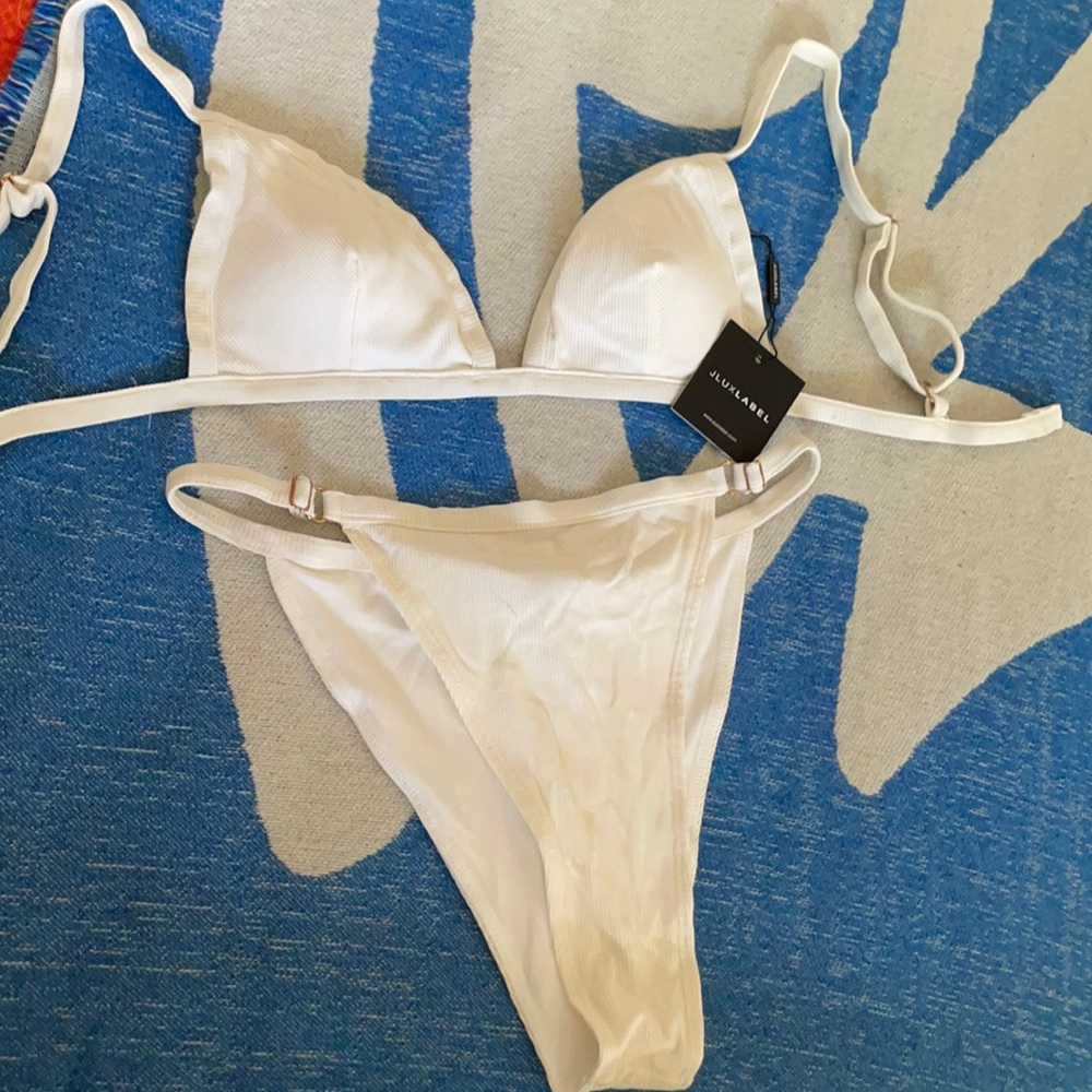 IVORY - JLUXLABEL BIKINI